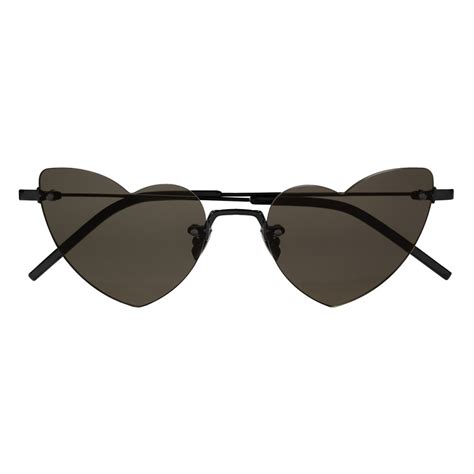 ysl loulou black sunglasses|Saint Laurent Eyewear Loulou Sunglasses .